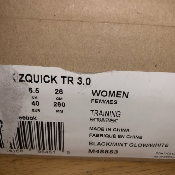 Brand New Women's Reebok ZQuick Training 3.0 Running Shoes - Picture 4 of 13